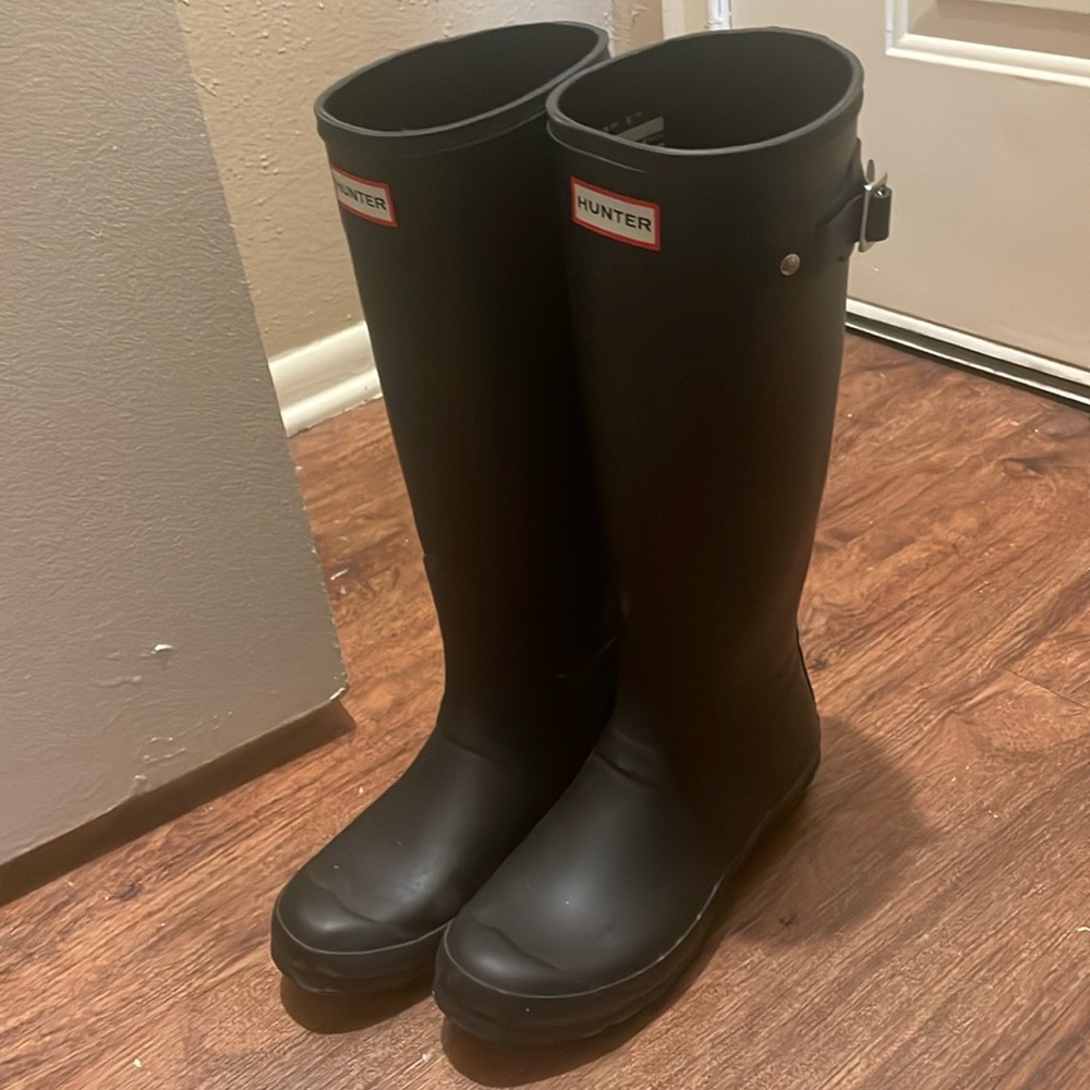 Hunter Original Chelsea Rain Boots